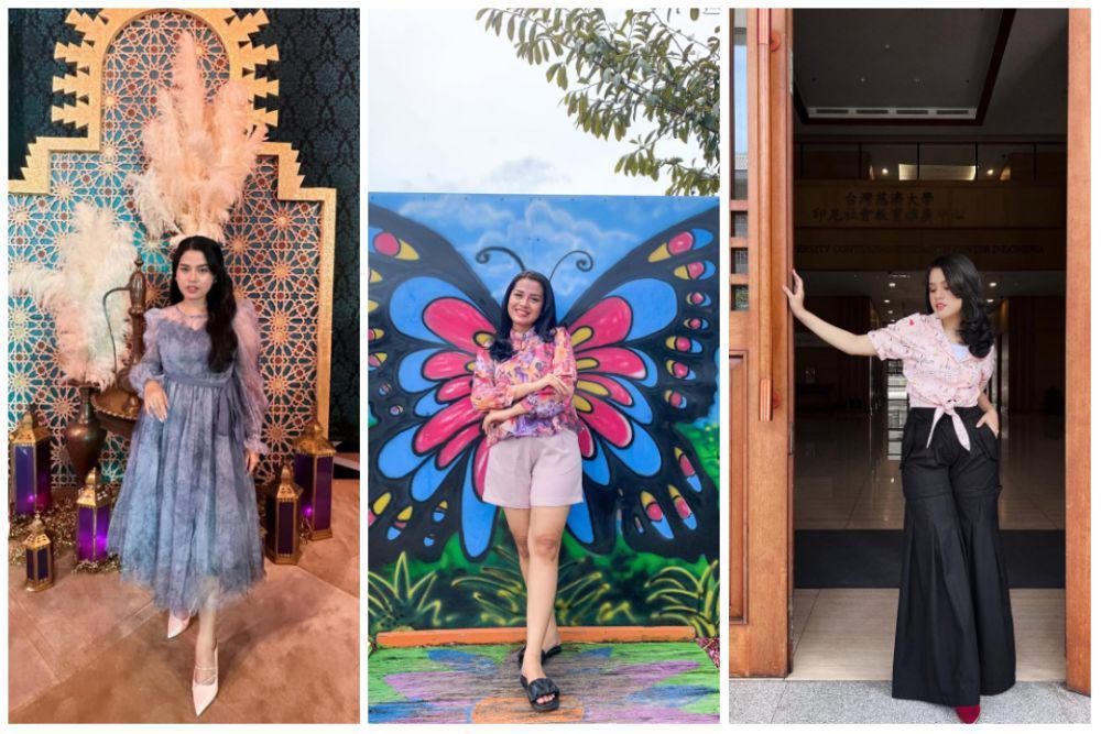 9 Inspirasi OOTD ala Shabrina Indonesian Idol, Menarik!