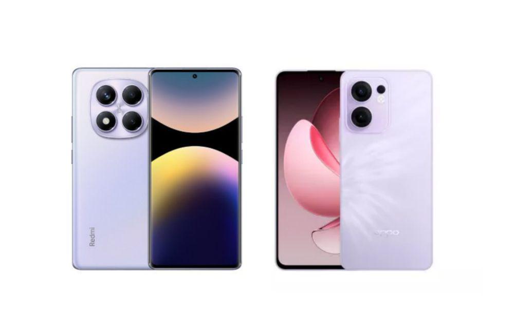 Xiaomi Redmi Note 14 Pro 4G vs OPPO Reno13 F 4G, Pakai Helio G100!
