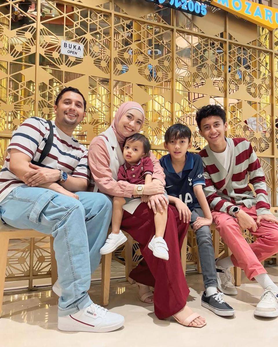 potret keluarga Umar Syarief (instagram.com/umar_syarief)