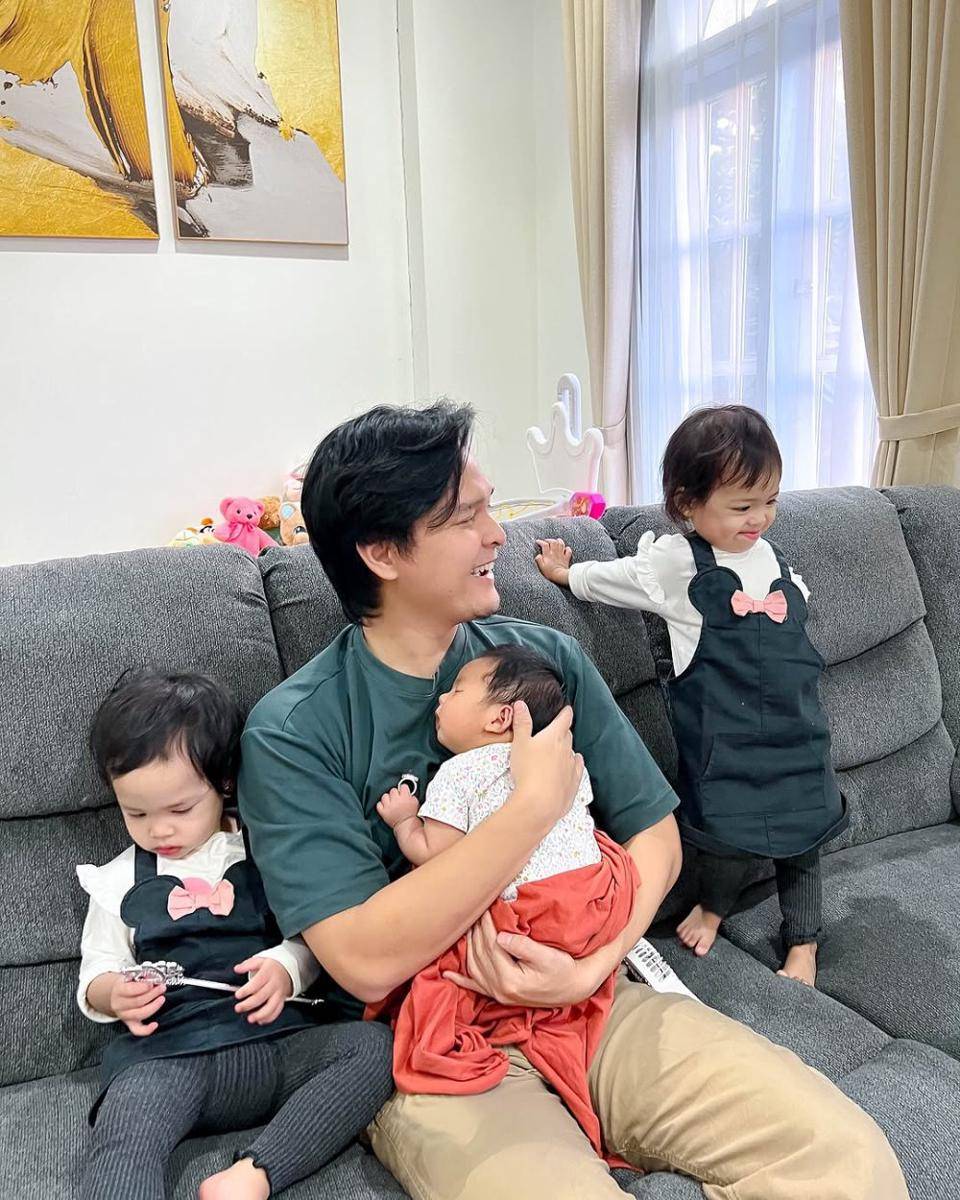 potret keluarga Anandito Dwis (instagram.com/ananditodwis)
