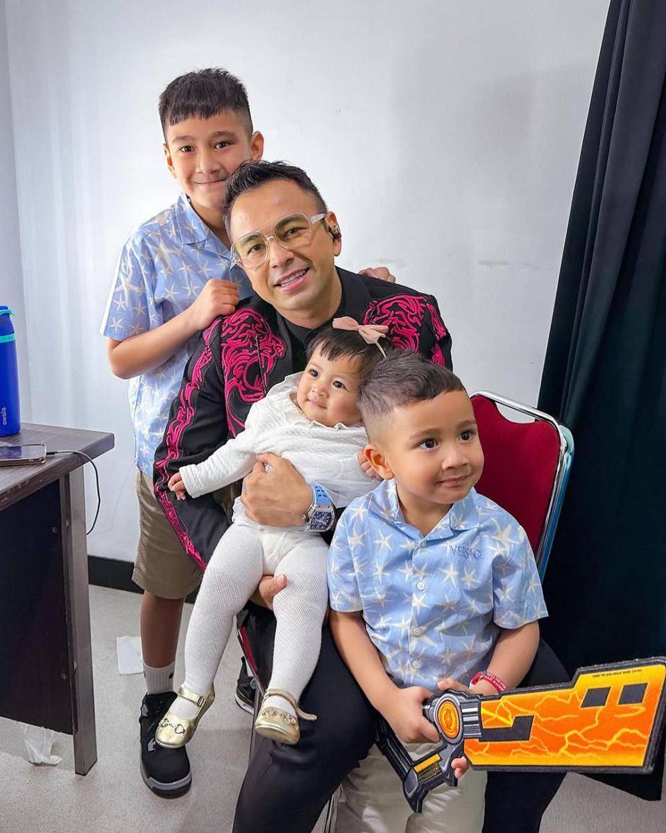 potret keluarga Raffi Ahmad (instagram.com/raffinagita1717)