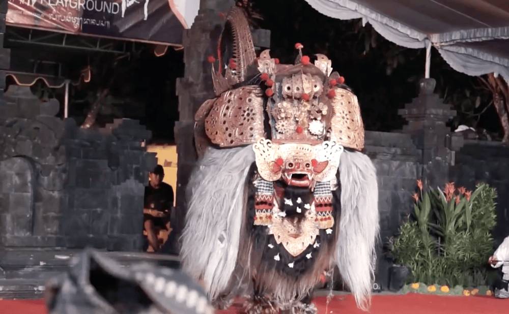 keindahan Barong Bali (youtube.com/Udayana TV)