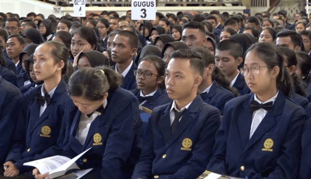PKKMB Universitas Udayana (youtube.com/Udayana TV)