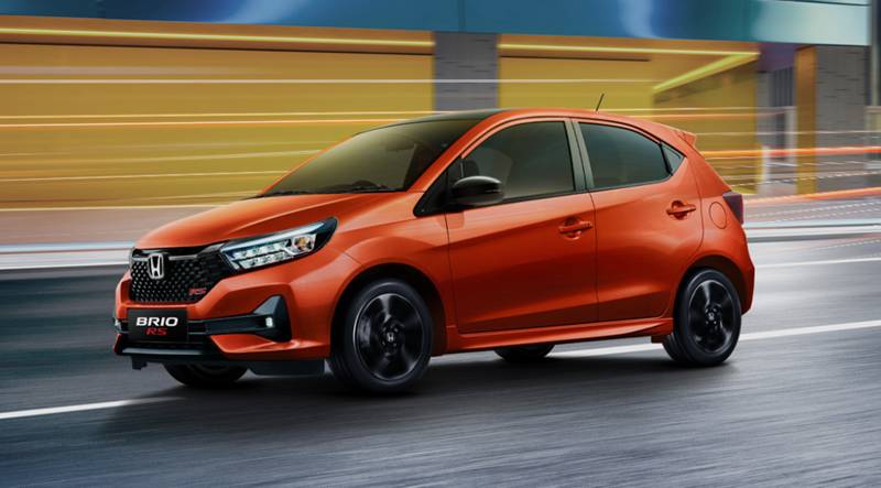 Honda Brio RS (dok. Honda Indonesia)