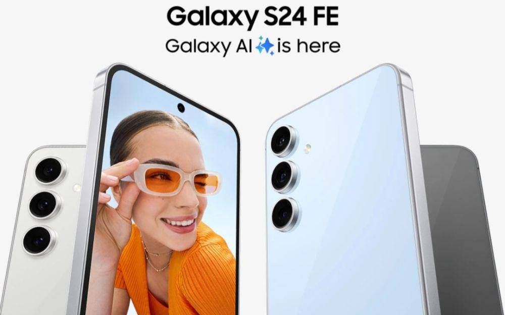 Samsung Galaxy S24 Fe (samsung.com)