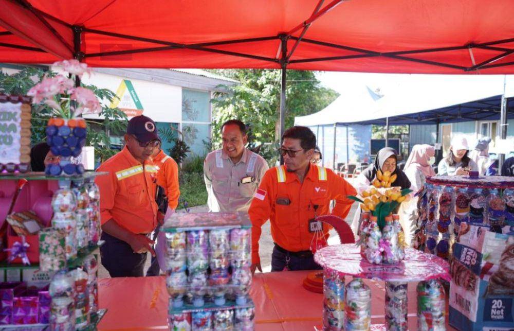 PT Vale kampanye peduli lingkungan lewat lomba kreativitas daur ulang sampah (vale.com)
