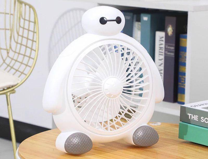 Todax Kipas Angin Karakter 8 Inch (shopee.co.id/Todax Official Shop)