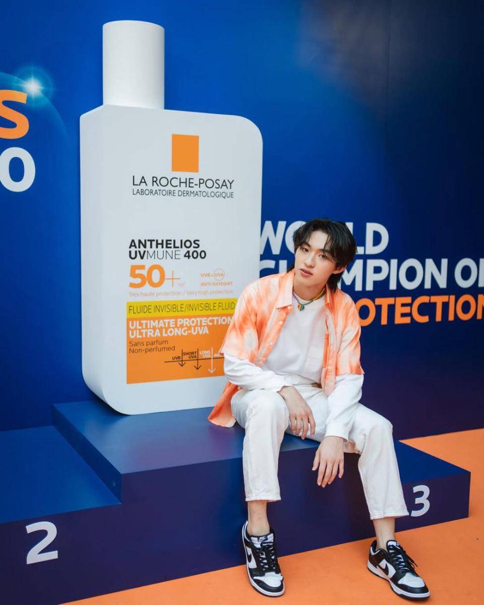 casual teen style ala Kongpob Jirojmontri (instagram.com/kongjiro)
