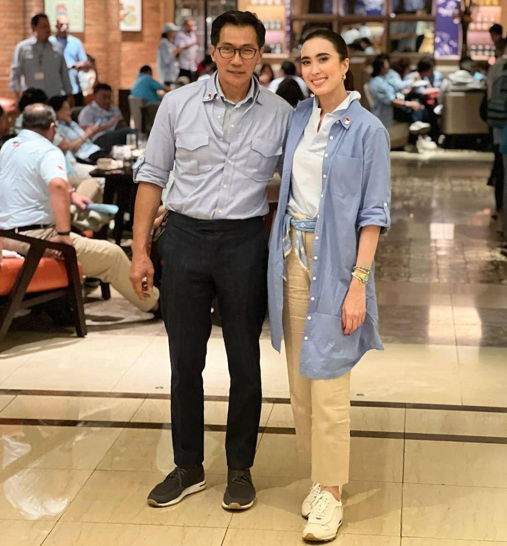 OOTD Couple Widiyanti Putri dan Suami (instagram.com/widi.wardhana)