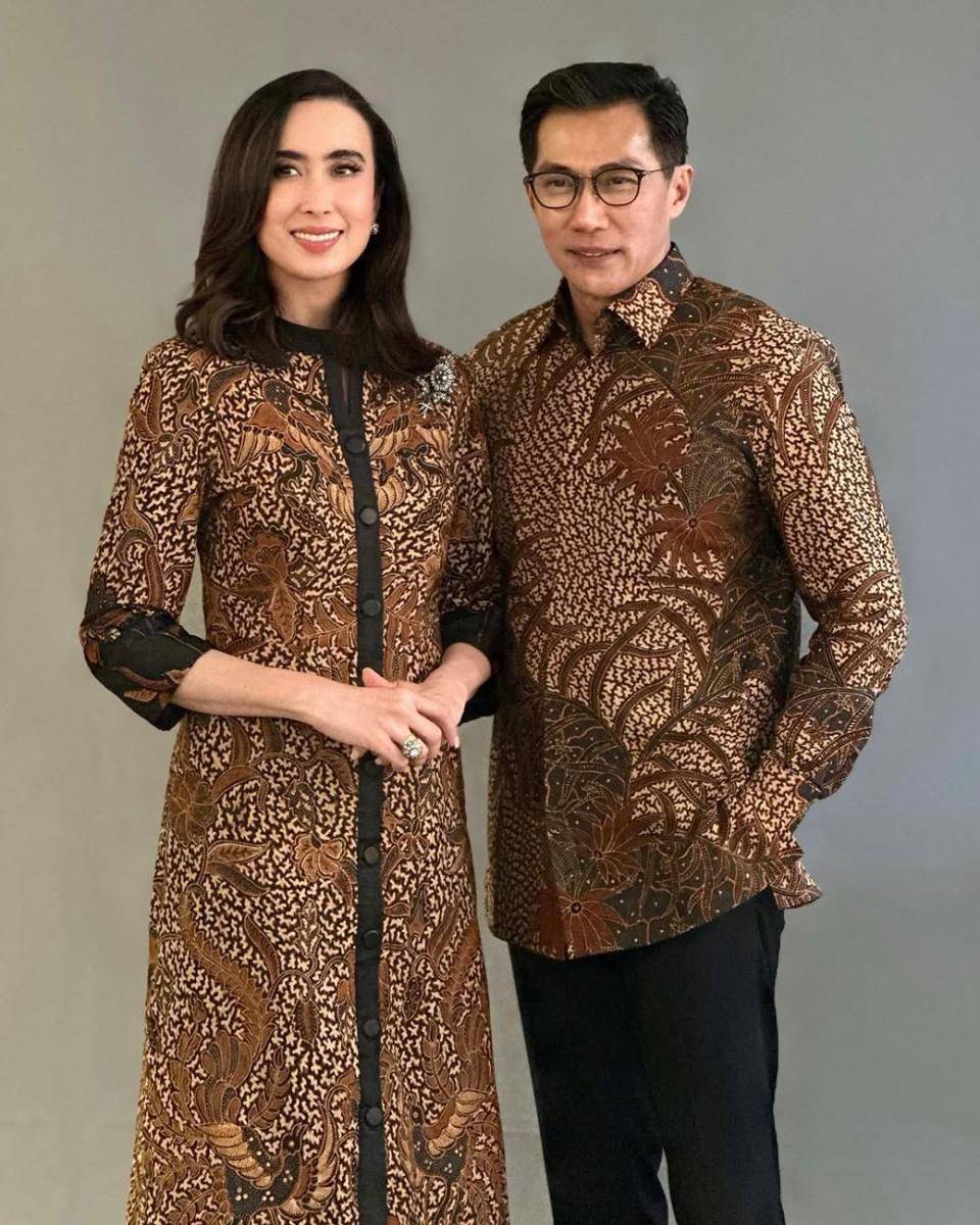 OOTD Couple Widiyanti Putri dan Suami (instagram.com/widi.wardhana)