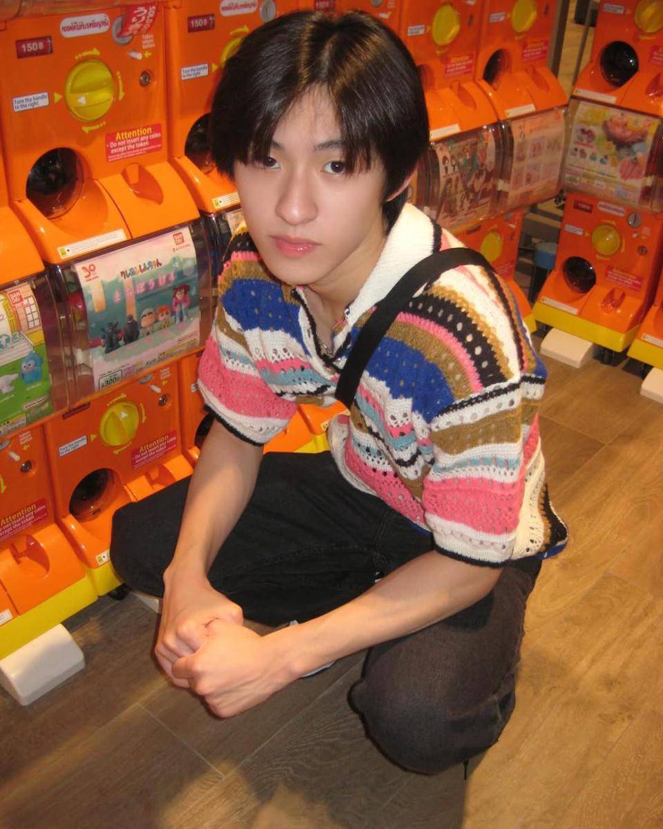 casual teen style ala Kongpob Jirojmontri (instagram.com/kongjiro)