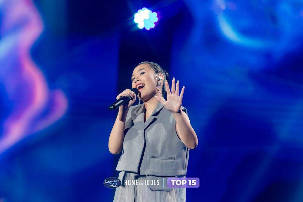 Vanessa lolos babak spektakuler Indonesian idol (instagram.com/indonesianidolid)
