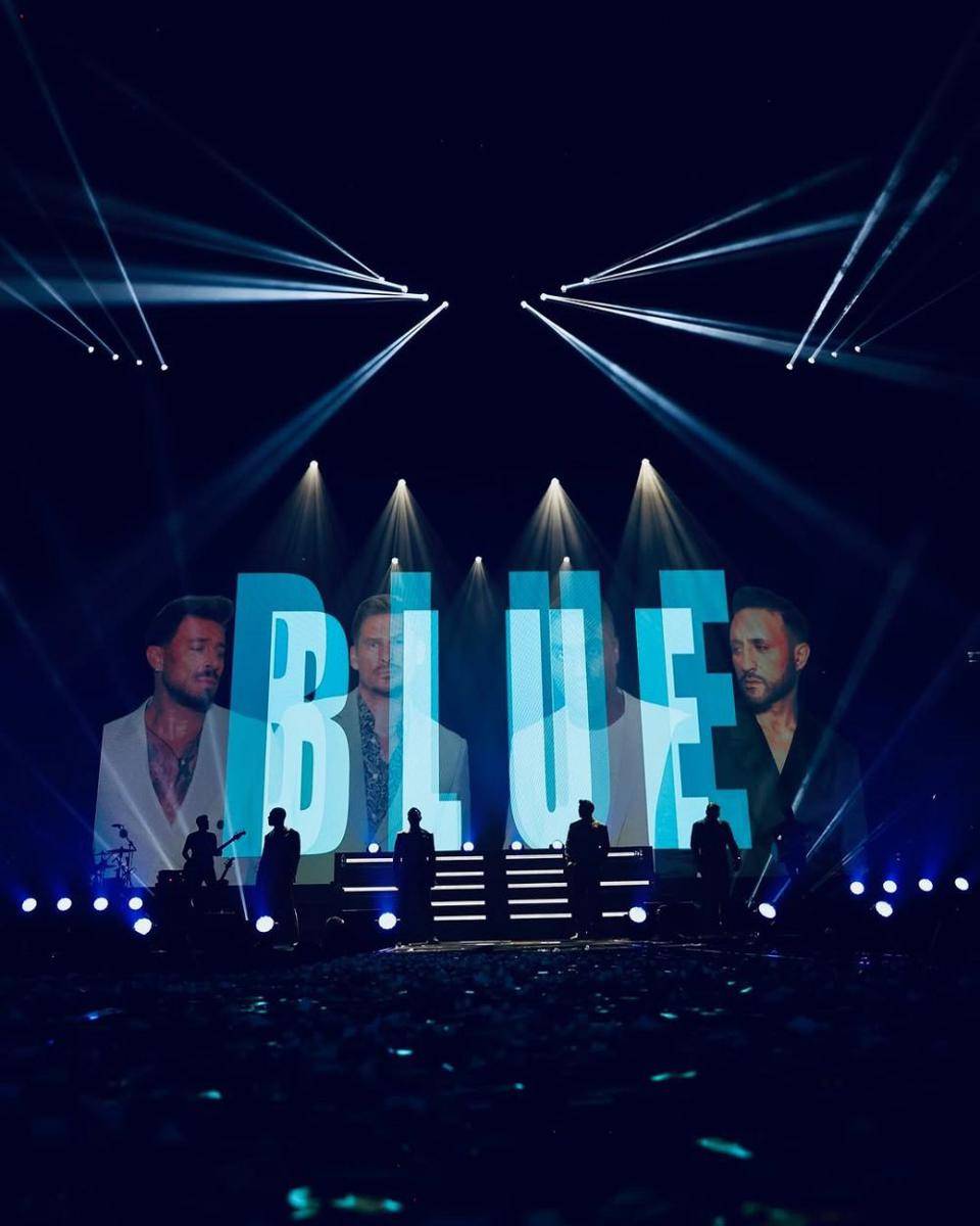 Boyband Blue (instagram officialblue)