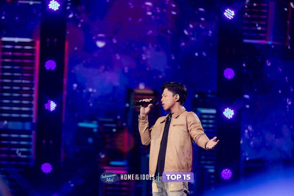 Ardhitio lolos babak spektakuler Indonesian idol (instagram.com/indonesianidolid)