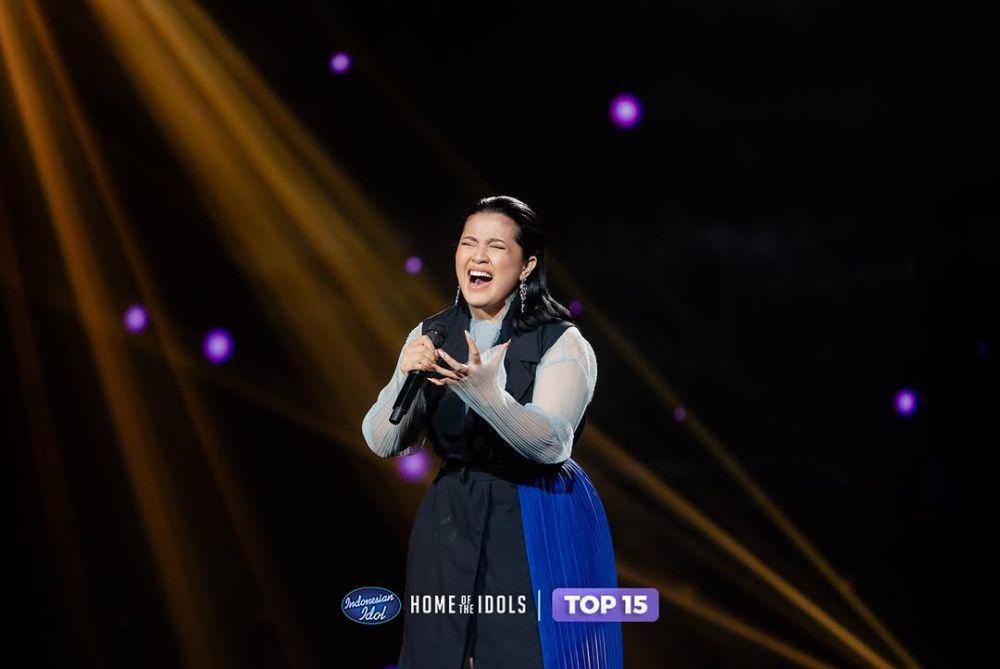 Shabrina lolos babak spektakuler Indonesian idol (instagram.com/indonesianidolid)