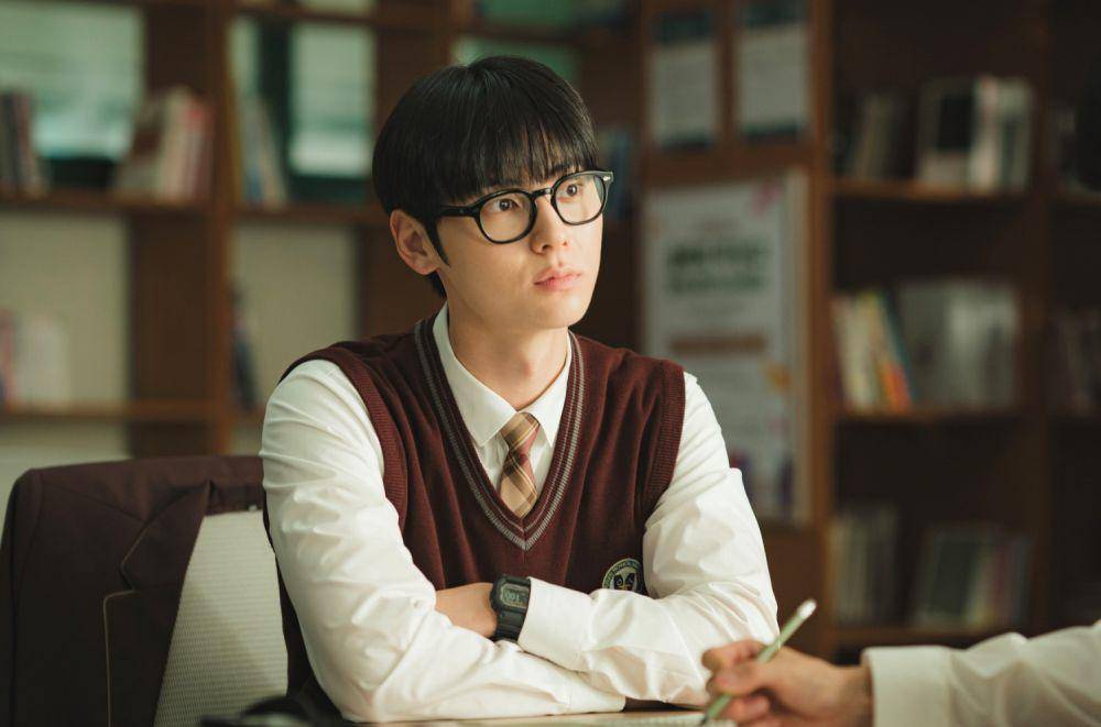 potret Hwang Min Hyun di drama Korea Study Group (dok. TVING)