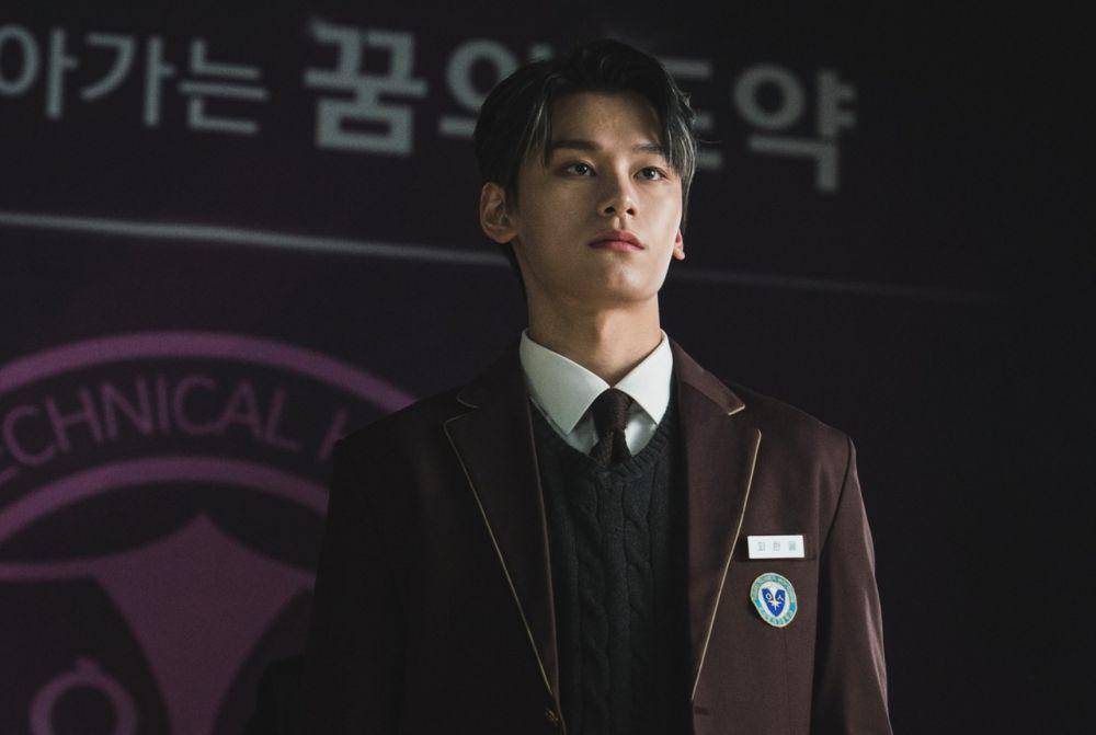 potret Cha Woo Min di drama Korea Study Group (dok. TVING)