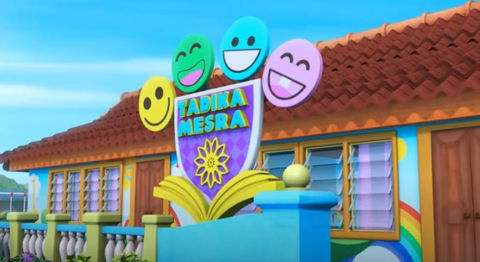 4 Kegiatan Luar Sekolah Murid Tadika Mesra di Upin & Ipin