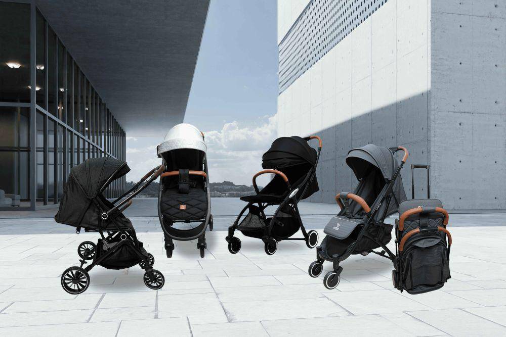 Potret variasi stroller Violi untuk travelling bersama si kecil. (Dok. Violi)