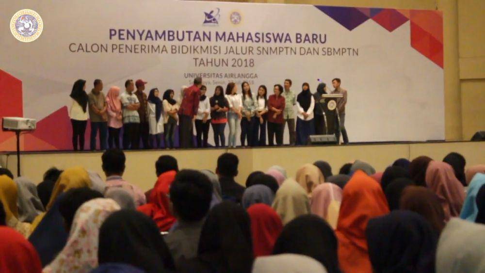 ilustrasi mahasiswa penerima beasiswa Bidikmisi (youtube.com/Universitas Airlangga)