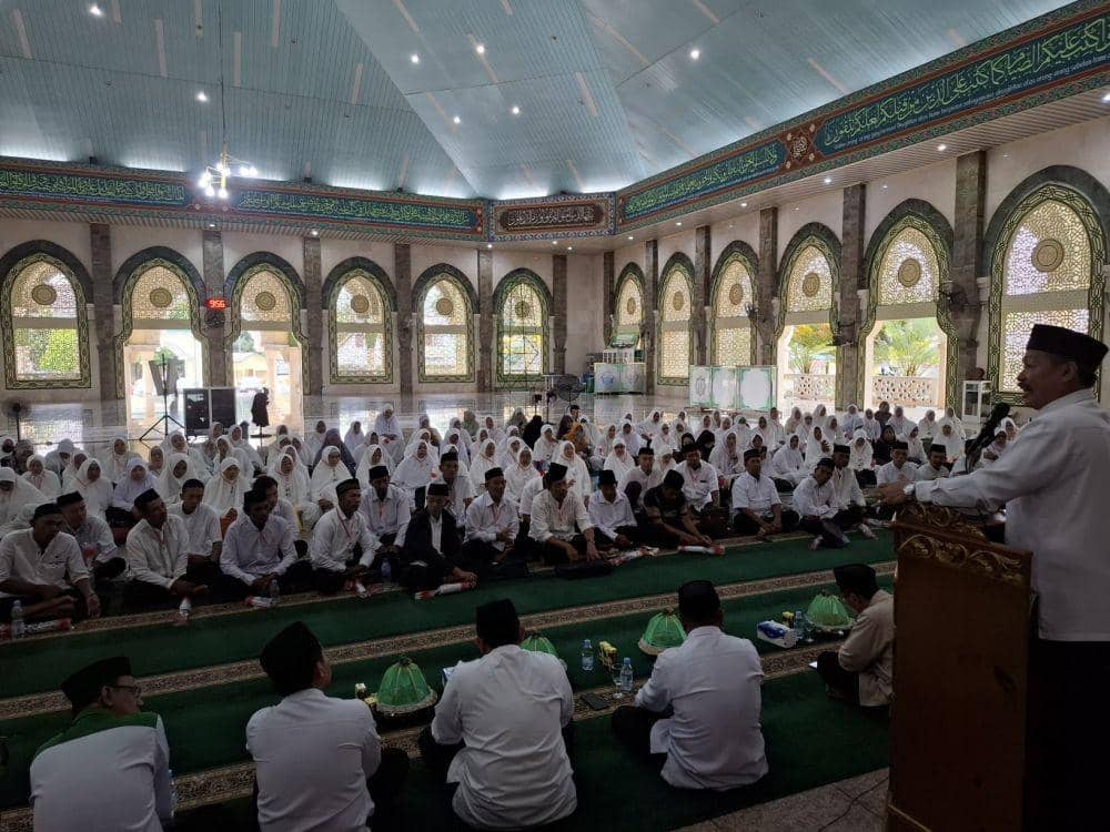 Kemenag Sulsel Buka Bimbingan Manasik Haji di Maros