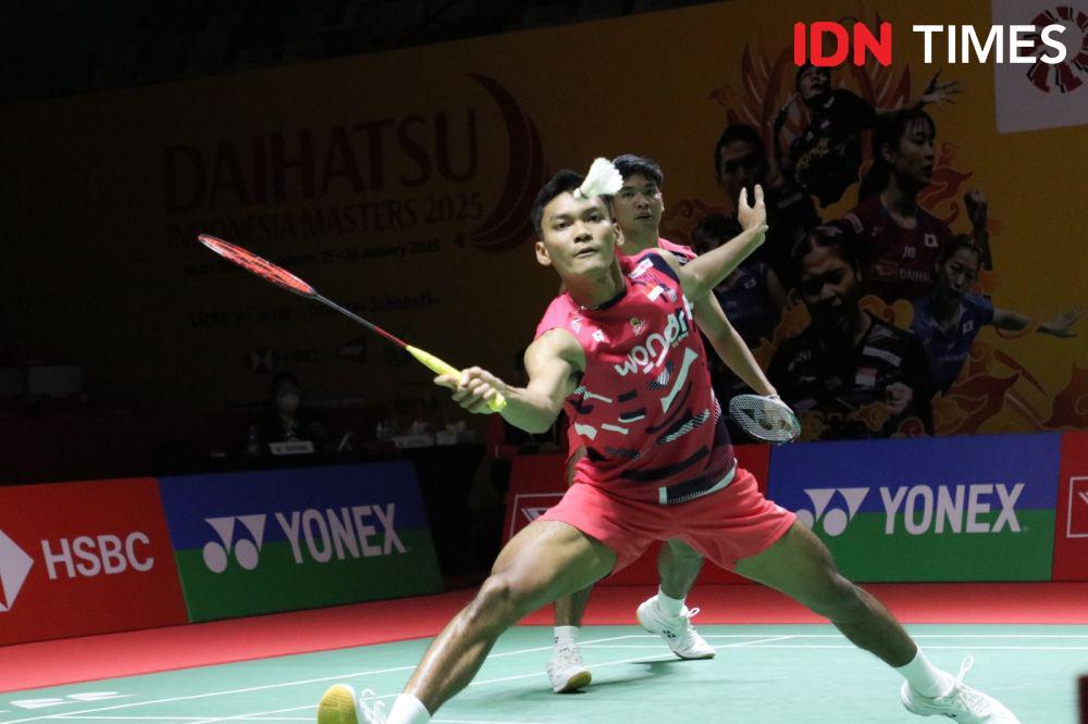 Fikri/Daniel ke Final Thailand Masters Usai Bungkam Ganda Tuan Rumah