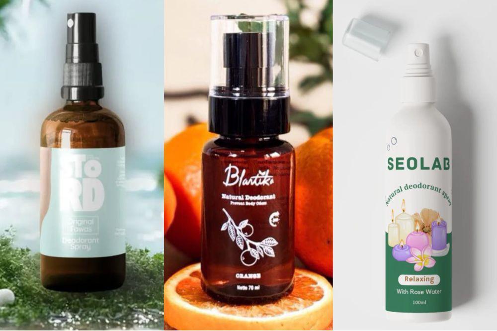 8 Rekomendasi Deodoran Tawas Spray, Tinggal Semprot!
