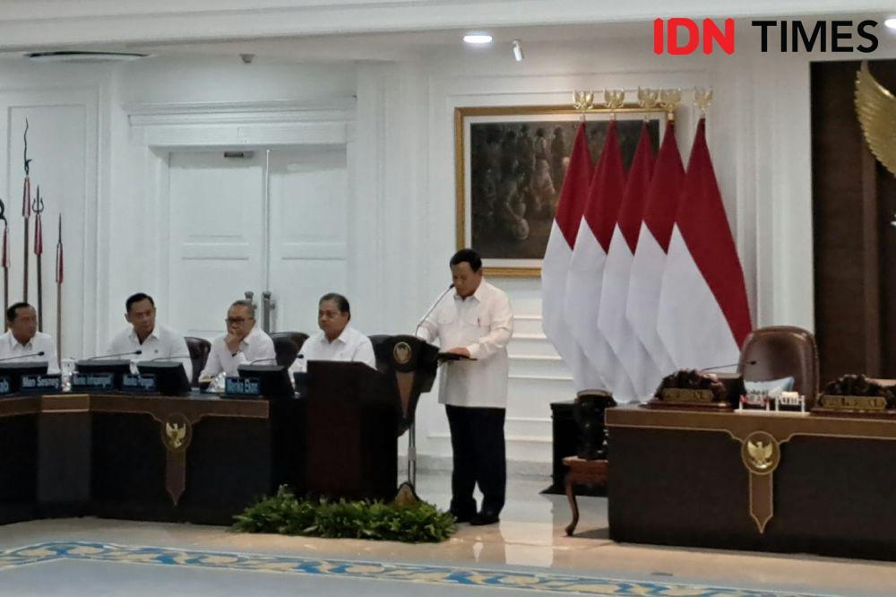 Prabowo Minta Menteri Patuh Pangkas Perjalanan Dinas, Setop Seremoni