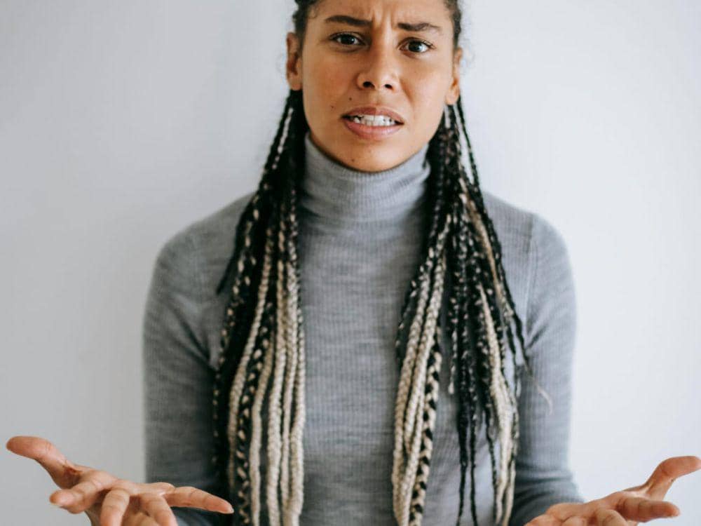 Orang dengan sindrom Tourette. 