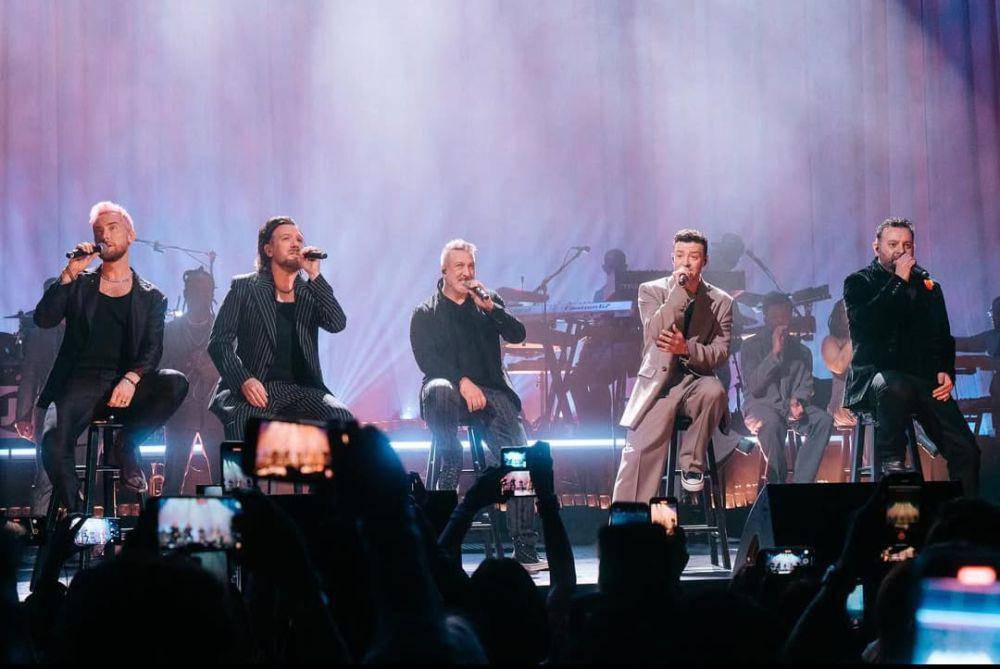 NSYNC. (Instagram/NSYNC)