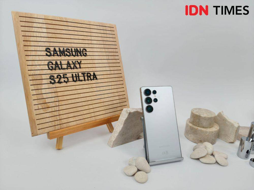 Samsung Galaxy S25 Series (IDN Times/Fatkhur Rozi)