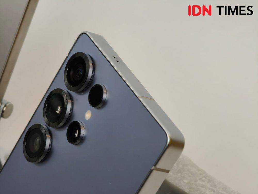 Samsung Galaxy S25 Series (IDN Times/Fatkhur Rozi)