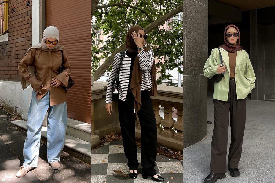 12 Referensi Outfit Kuliah ala Ana Octarina, Penuh Gaya Stylish!