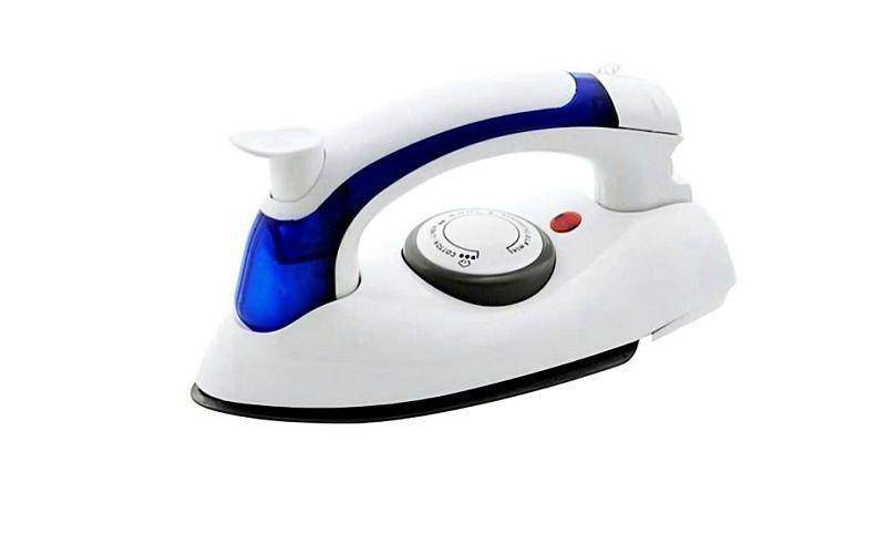 tampilan Setrika Uap Lipat Portable - 2in1 Travel Iron Steamer (jakmall.com)