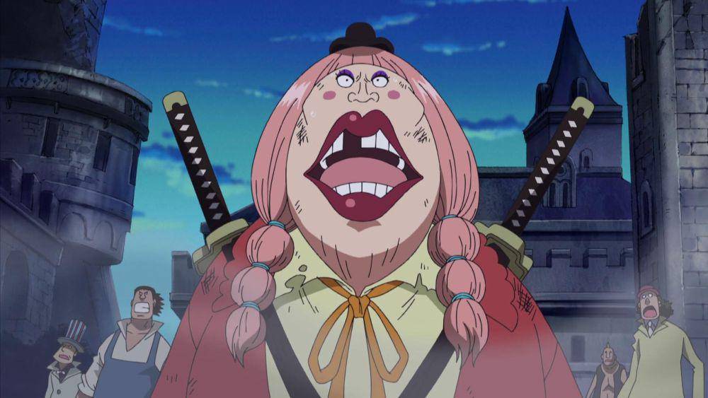 Charlotte Lola (dok. Toei Animation/One Piece)