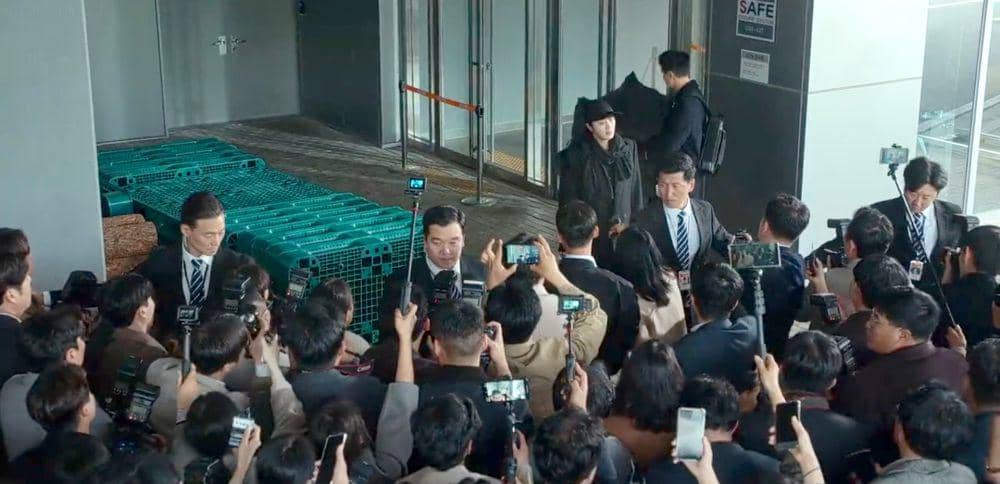 Cuplikan drama Unmasked (dok. Disney+/Unmasked)