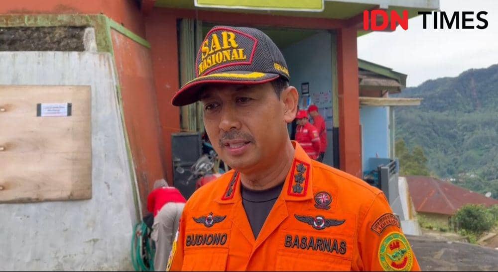Tim SAR Gabungan Bagi Empat Sektor Pencarian Korban Longsor Pekalongan