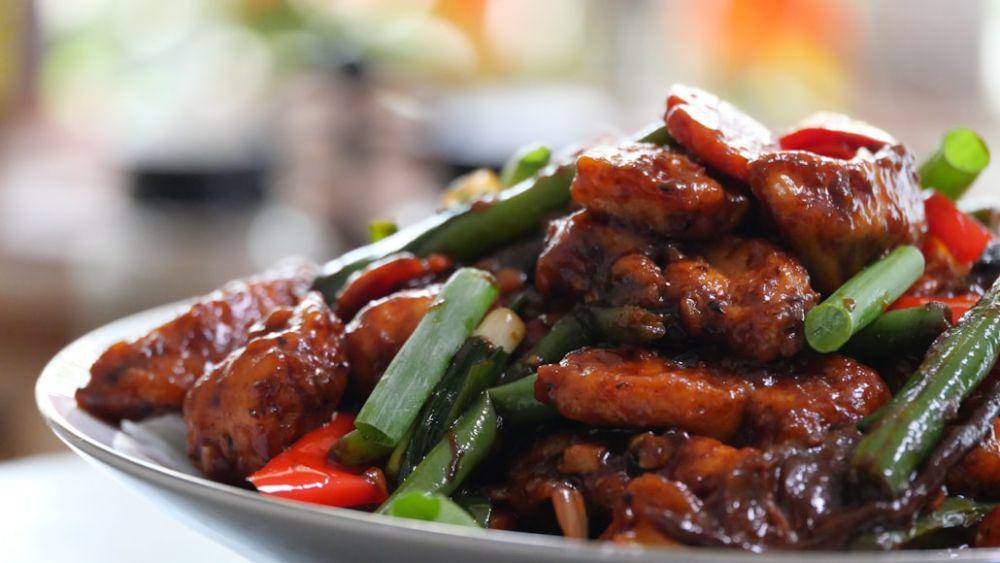 Ilustrasi hidangam Chinese food. Unsplash/Deepak Surya