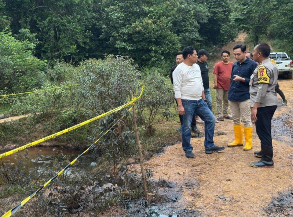 Polisi Selidiki Dugaan Sabotase Kebocoran Pipa PT Medco E&P di PALI