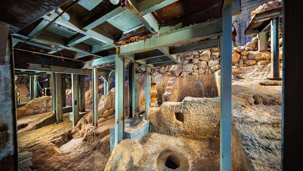 Struktur berusia 2.800 tahun yang ditemukan di Israel kemungkinan besar digunakan untuk praktik pemujaan dan pengorbananIsrael (doc. Antiquities Authority)