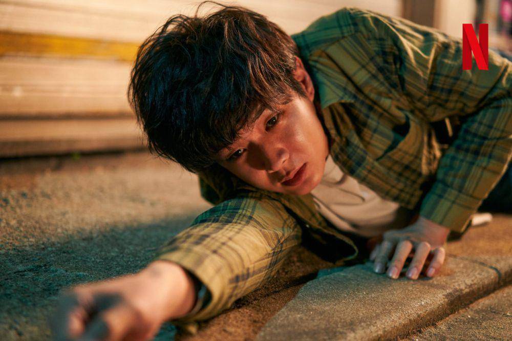 potret Choi Woo Shik di A Killer Paradox (dok. Netflix/A Killer Paradox)
