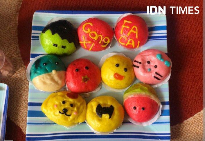 Resep Bakpao Karakter Viral di Palembang, Bisa jadi Hampers Imlek 2025