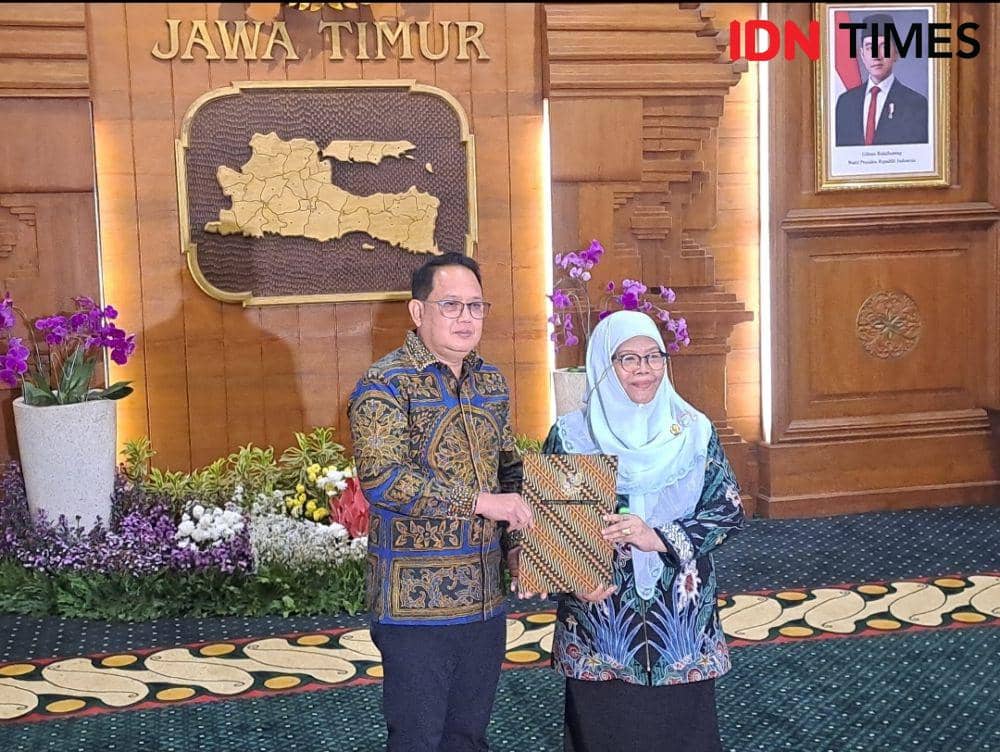 Jelang Pelantikan Khofifah - Emil, Adhy Tak Lagi Pj Gubernur Jatim