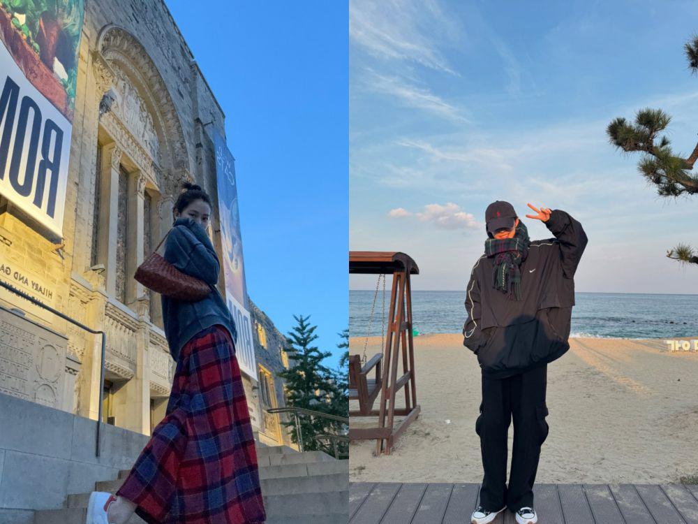 13 Mix and Match Casual Outfit ala Ryujin ITZY, Girly hingga Boyish!