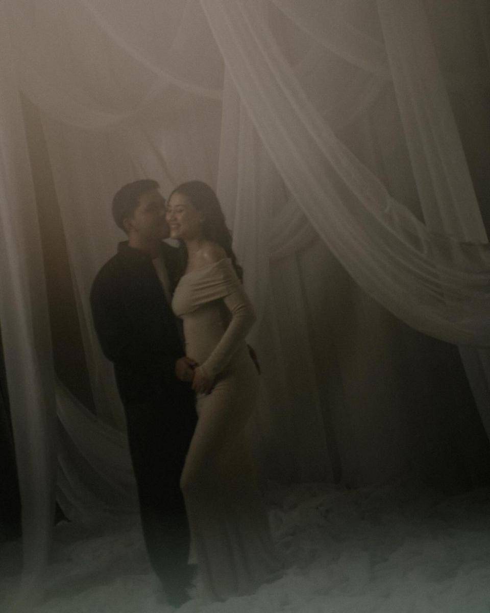 Pregnancy Reveal Aaliyah Massaid (instagram.com/aaliyah.massaid)