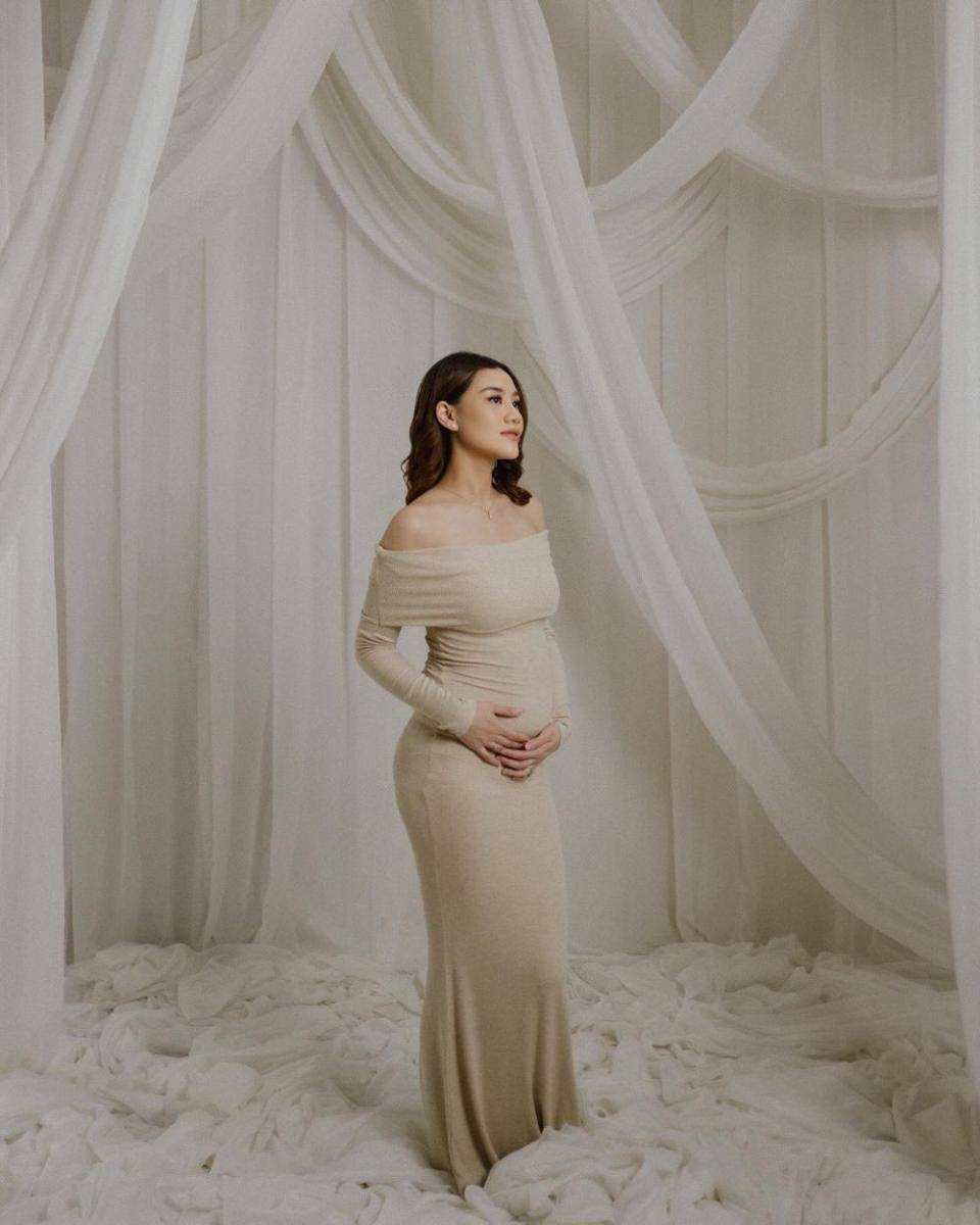 Pregnancy Reveal Aaliyah Massaid (instagram.com/aaliyah.massaid)