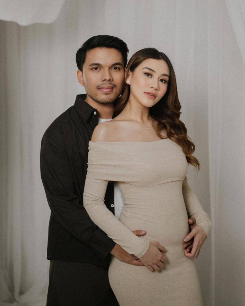 Pregnancy Reveal Aaliyah Massaid (instagram.com/aaliyah.massaid)