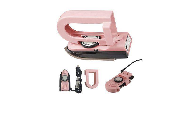 tampilan Mini Travel Dry Iron (biggo.id)