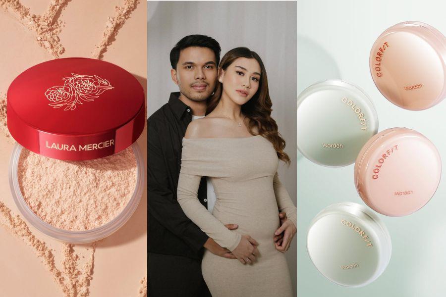12 Produk Makeup Aaliyah Massaid di Photoshoot Pregnancy Reveal