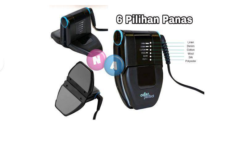 tampilan Setrika Mini Iron Traveling SP101 (biggo.id)